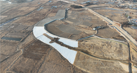 송산 그린시티 서측지구 1단계 3공구 조성공사