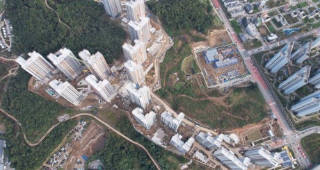 경기 광주 민간공원 공동주택