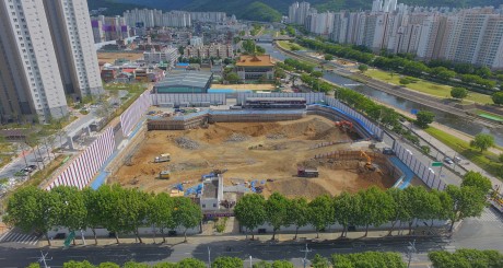 대구 수성 데시앙 리버뷰 신축공사