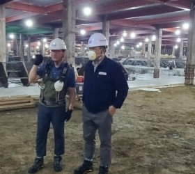 생각공장 구로 신축공사 안전점검