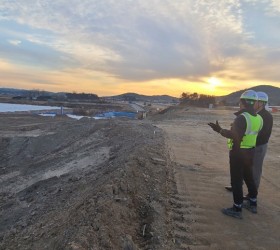 송산 그린시티 서측지구 1단계 3공구 조성공사 안전점검